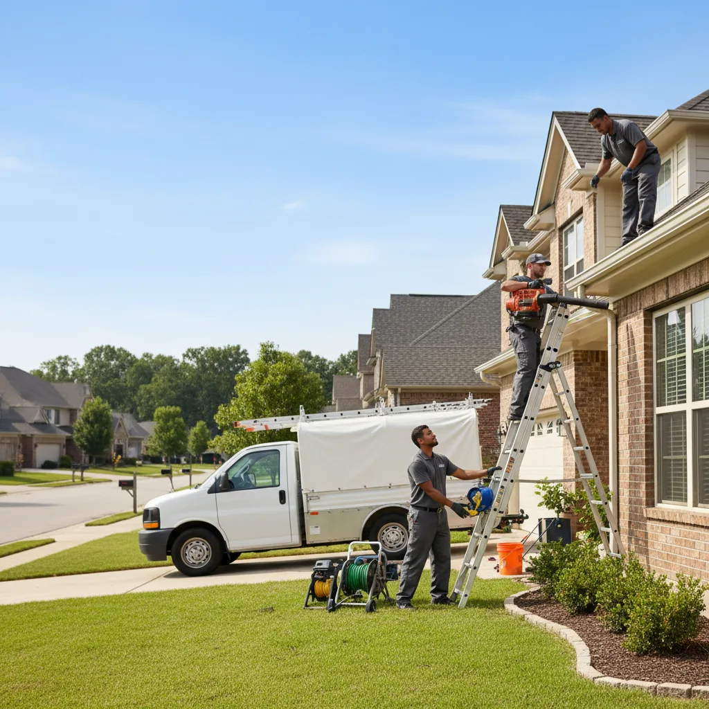 Home Gutter Service in Galesville, MD near me